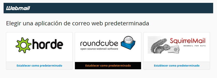 Aplicaciones Web para gestionar correo corporativo 